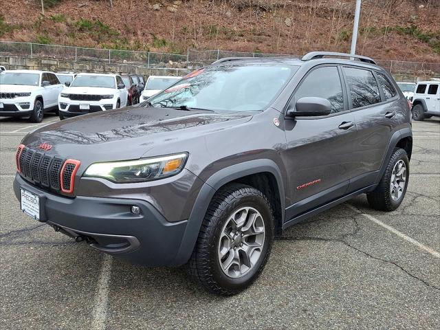 2020 Jeep Cherokee Trailhawk 4X4