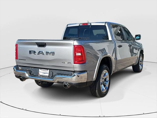2025 RAM 1500 Big Horn Crew Cab 4x4 57 Box