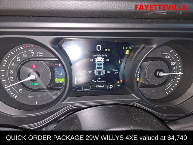 2025 Jeep Wrangler 4xe Willys 4xe