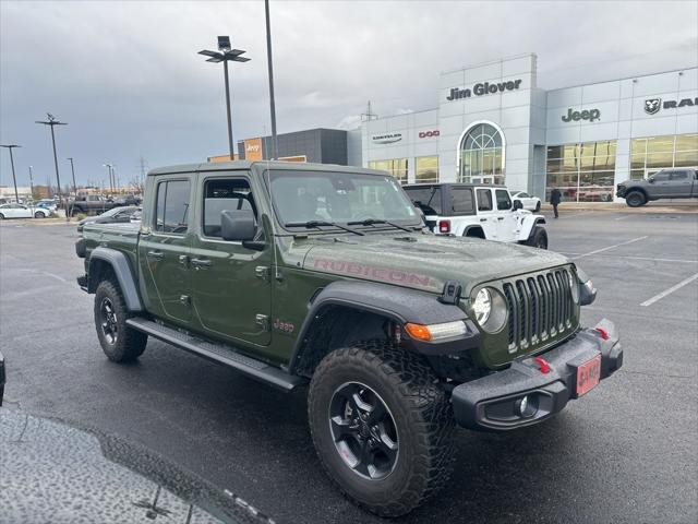 2022 Jeep Gladiator Rubicon 4x4 2022 Jeep Gladiator Rubicon 4x4