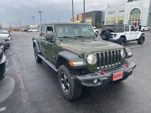 2022 Jeep Gladiator Rubicon 4x4 2022 Jeep Gladiator Rubicon 4x4