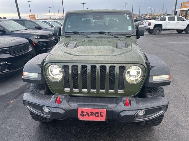 2022 Jeep Gladiator Rubicon 4x4 2022 Jeep Gladiator Rubicon 4x4