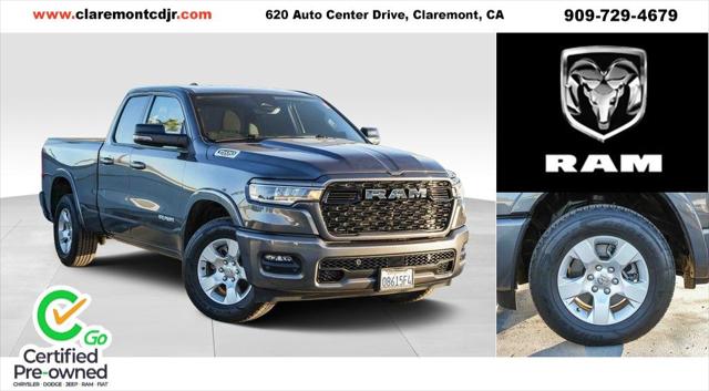 2025 RAM 1500 Big Horn Quad Cab 4x2 64 Box