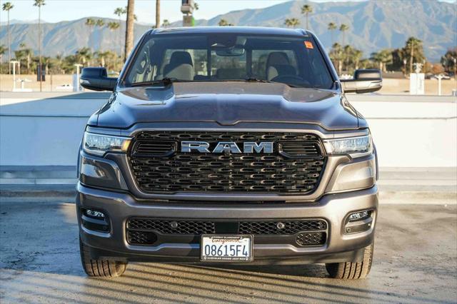 2025 RAM 1500 Big Horn Quad Cab 4x2 64 Box