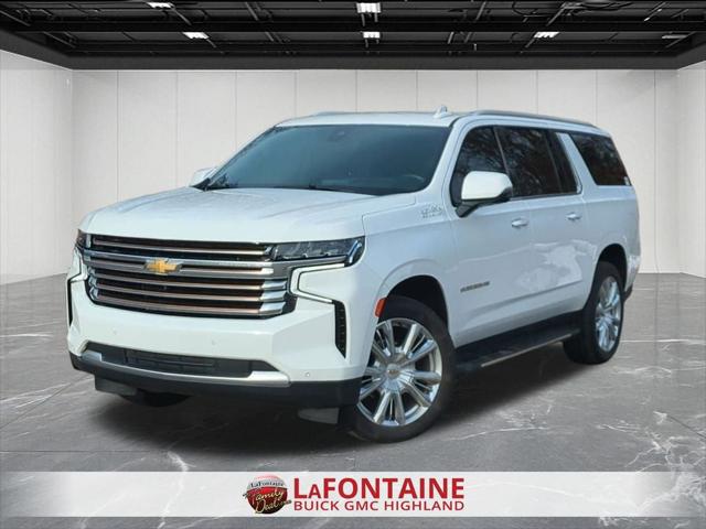 2021 Chevrolet Suburban 4WD High Country