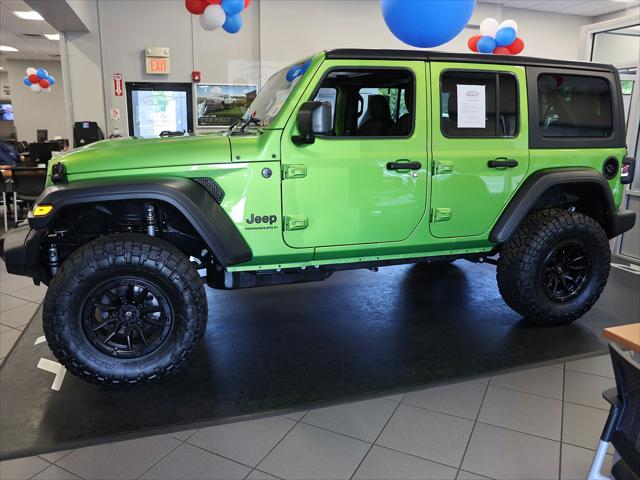 2026 Jeep Wrangler Sport S