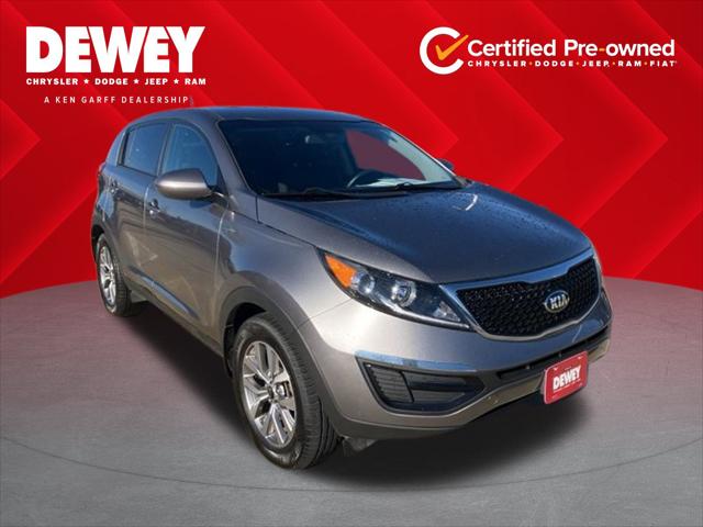 2016 Kia Sportage LX