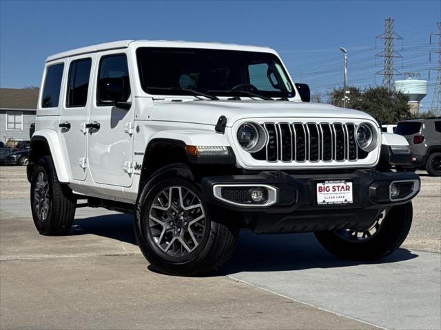 2024 Jeep Wrangler 4-Door Sahara 4x4