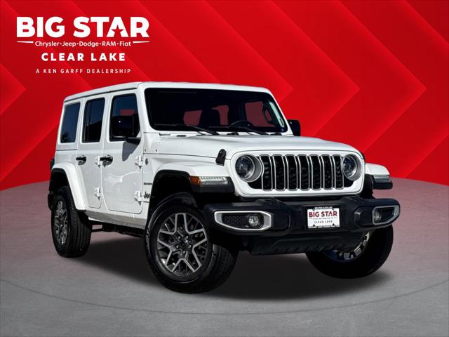 2024 Jeep Wrangler 4-Door Sahara 4x4