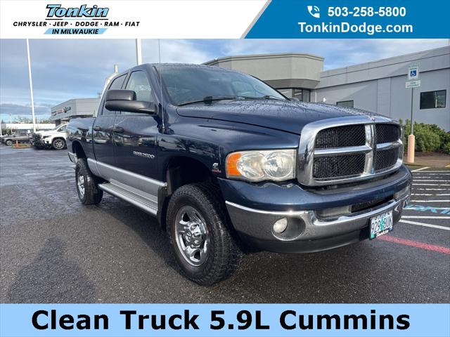 2005 Dodge Ram 2500 SLT/Laramie