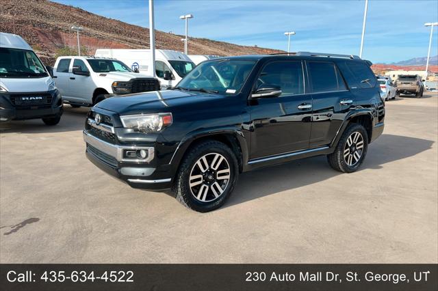 2016 Toyota 4Runner Limited