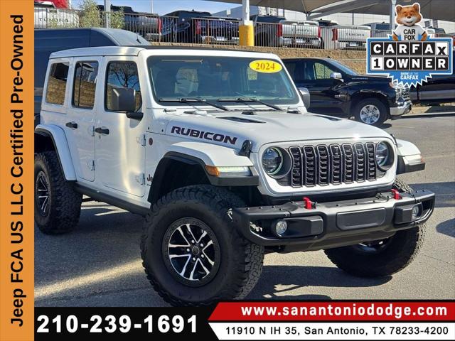 2024 Jeep Wrangler 4-Door Recon 4x4
