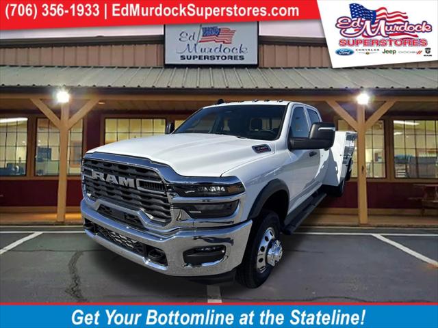 2026 RAM Ram 3500 Chassis Cab RAM 3500 TRADESMAN CREW CAB CHASSIS 4X4 60 CA 2026 RAM Ram 3500 Chassis Cab RAM 3500 TRADESMAN CREW CAB CHASSIS 4X4 60 CA