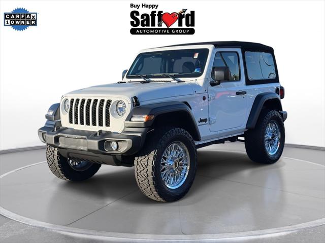 2024 Jeep Wrangler 2-Door Sport S 4x4