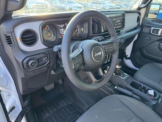 2024 Jeep Wrangler 2-Door Sport S 4x4