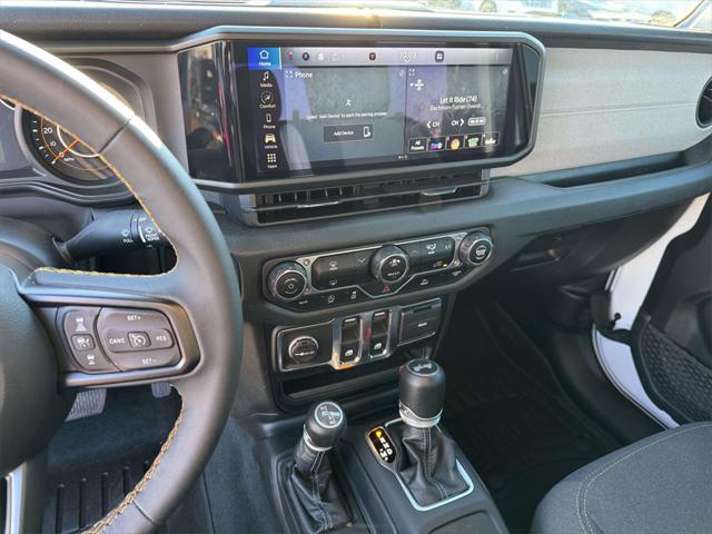 2024 Jeep Wrangler 2-Door Sport S 4x4