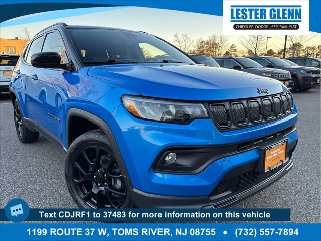 2022 Jeep Compass Altitude 4x4