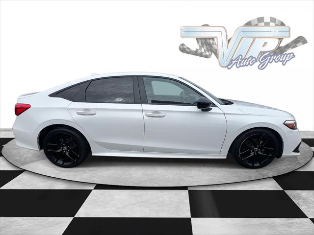 2022 Honda Civic Sedan Sport