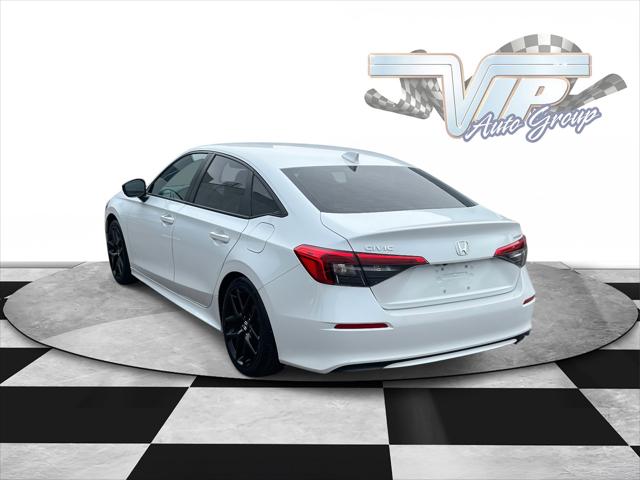 2022 Honda Civic Sedan Sport