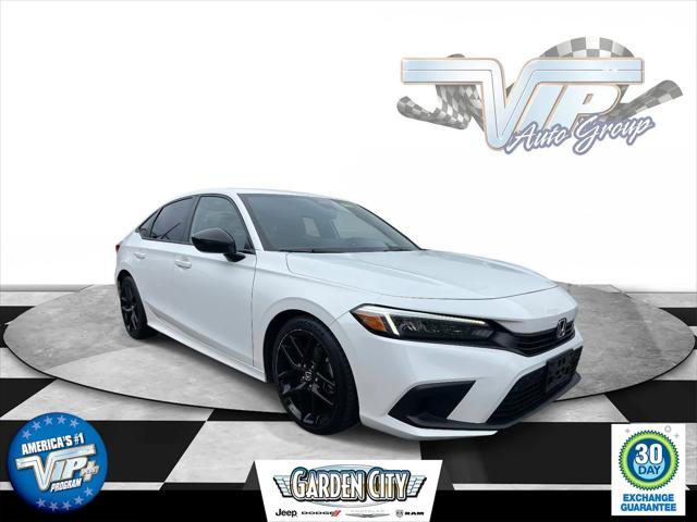 2022 Honda Civic Sedan Sport