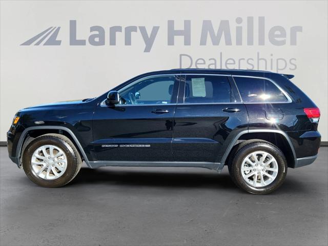 2022 Jeep Grand Cherokee WK Laredo X 4x4