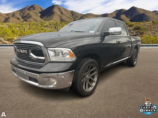 2017 RAM 1500 Limited Crew Cab 4x2 57 Box