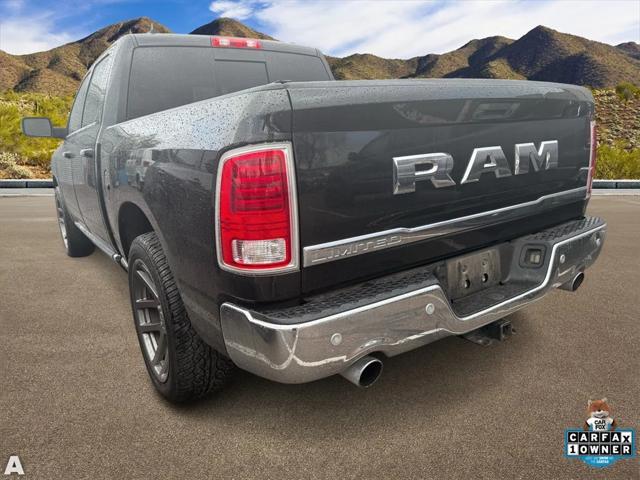 2017 RAM 1500 Limited Crew Cab 4x2 57 Box