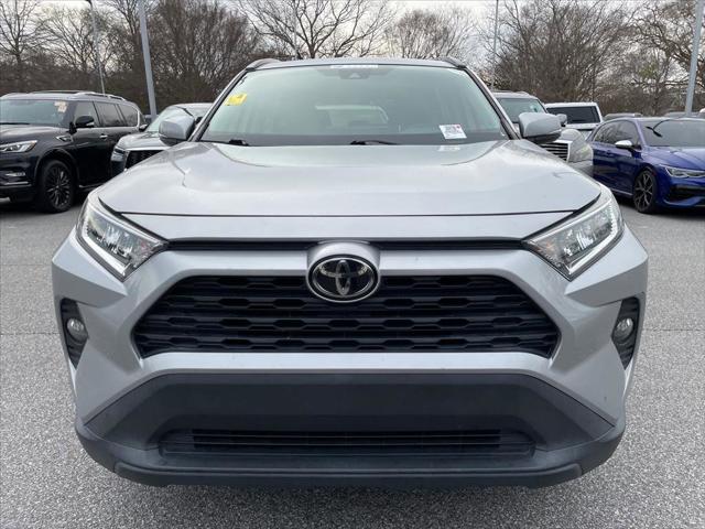 2021 Toyota RAV4 XLE 2021 Toyota RAV4 XLE