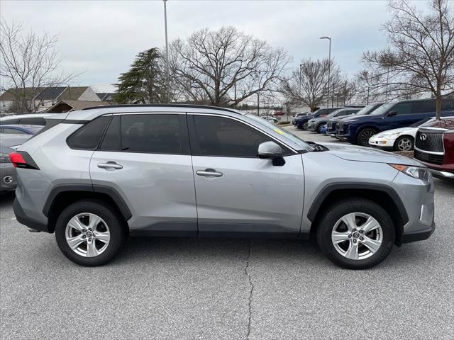 2021 Toyota RAV4 XLE 2021 Toyota RAV4 XLE