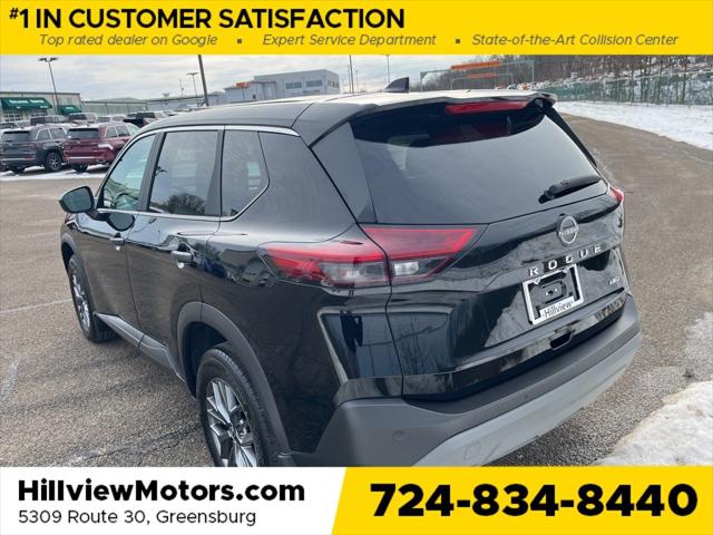 2023 Nissan Rogue S Intelligent AWD