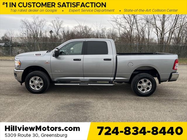 2024 RAM 2500 Big Horn Crew Cab 4x4 64 Box 2024 RAM 2500 Big Horn Crew Cab 4x4 64 Box