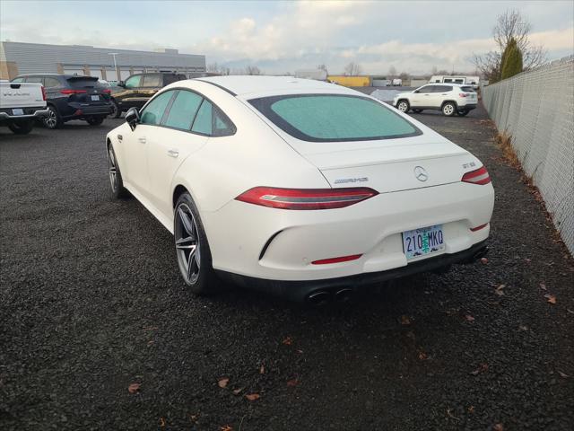 2020 Mercedes-Benz AMG GT 53 4-Door Coupe 4MATIC