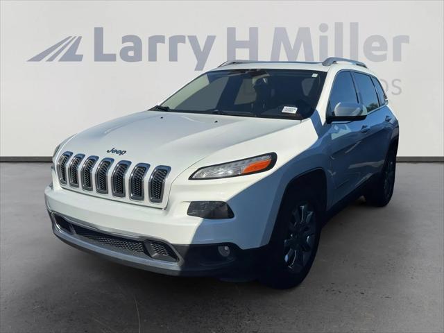 2014 Jeep Cherokee Limited 2014 Jeep Cherokee Limited