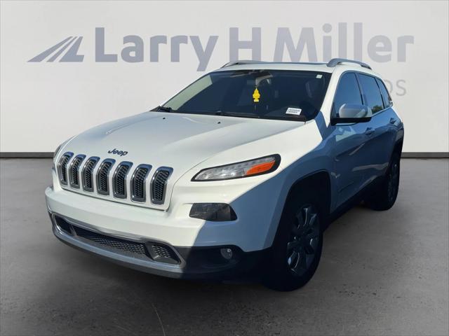 2014 Jeep Cherokee Limited 2014 Jeep Cherokee Limited