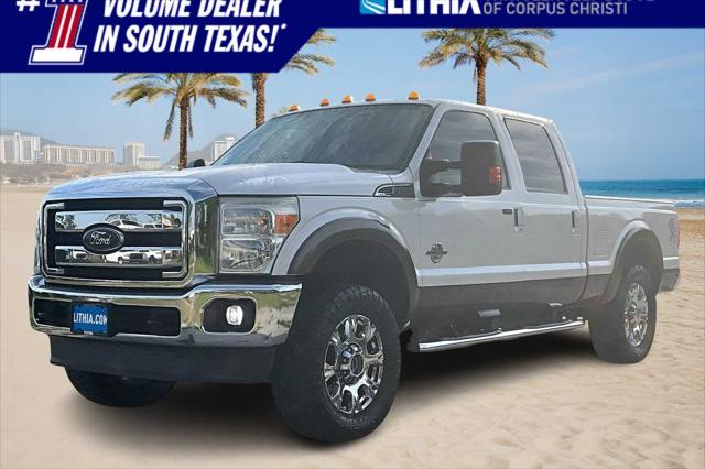 2016 Ford F-250 LARIAT