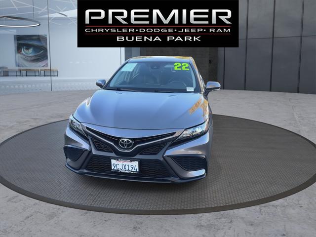 2022 Toyota Camry SE