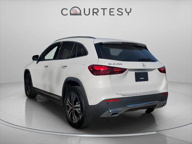 2025 Mercedes-Benz GLA 250 4MATIC