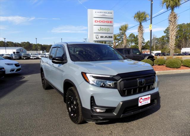 2025 Honda Ridgeline TrailSport+