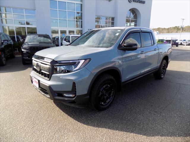 2025 Honda Ridgeline TrailSport+