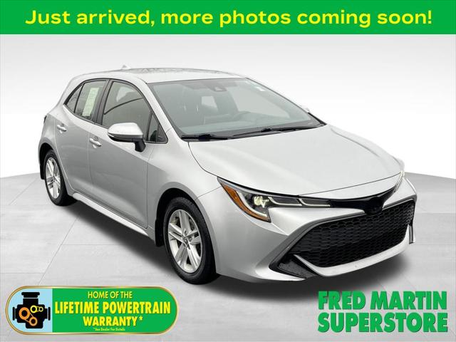 2022 Toyota Corolla Hatchback SE