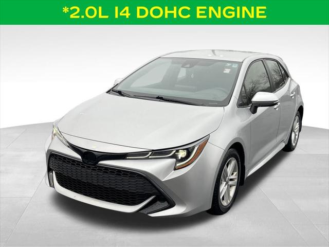 2022 Toyota Corolla Hatchback SE