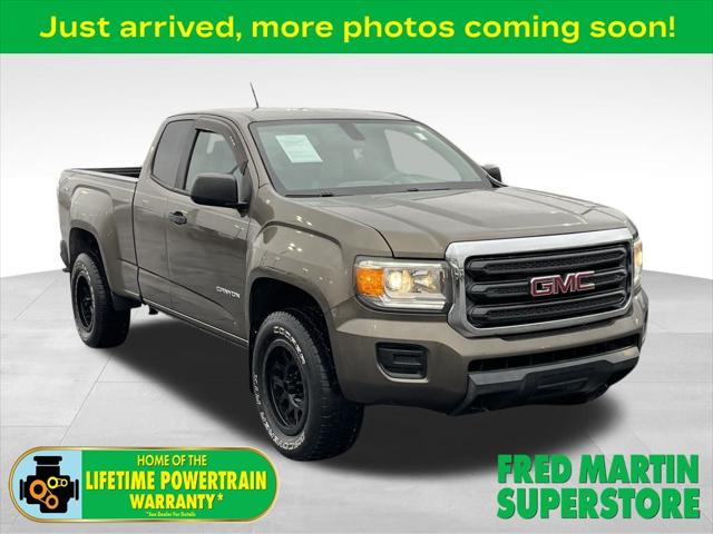2015 GMC Canyon SLE1 2015 GMC Canyon SLE1