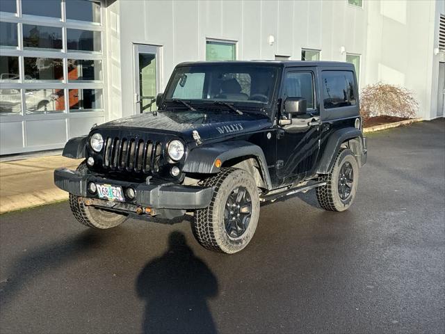 2015 Jeep Wrangler Willys Wheeler