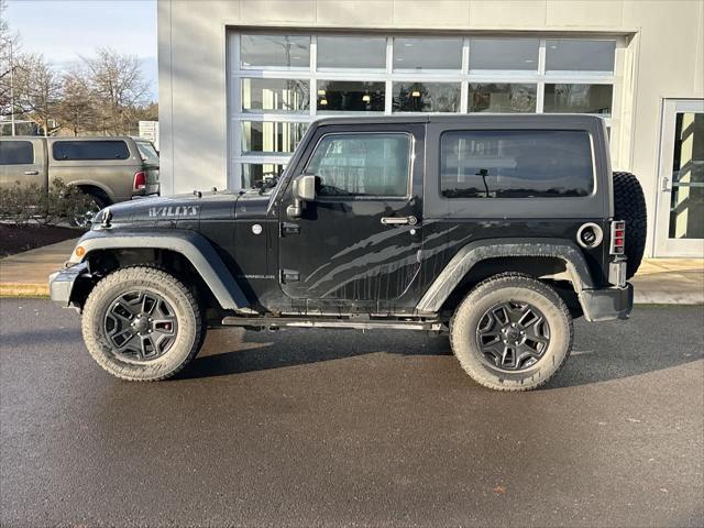 2015 Jeep Wrangler Willys Wheeler