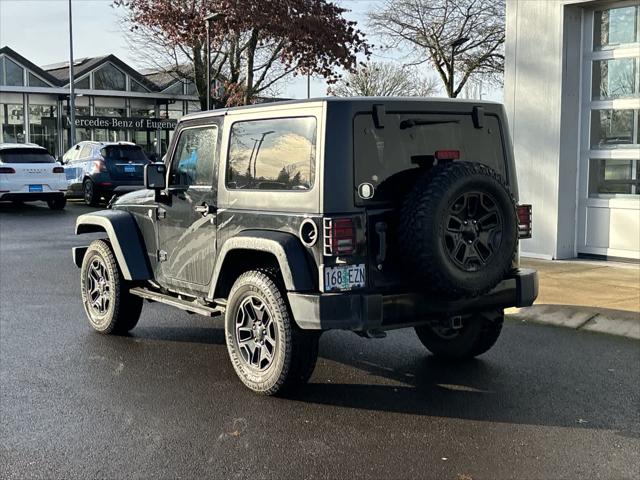 2015 Jeep Wrangler Willys Wheeler