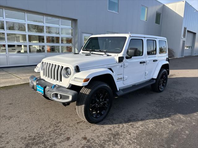 2023 Jeep Wrangler 4xe Sahara 4x4