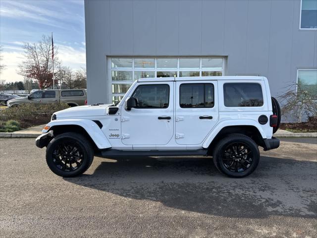 2023 Jeep Wrangler 4xe Sahara 4x4