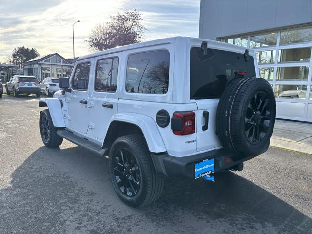 2023 Jeep Wrangler 4xe Sahara 4x4