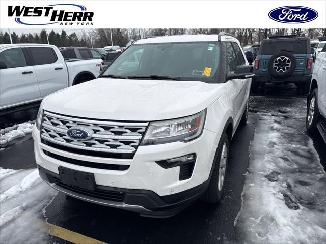 2018 Ford Explorer XLT