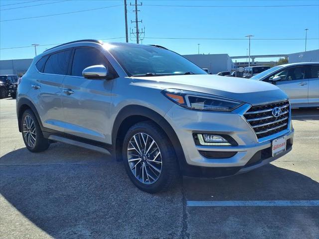 2021 Hyundai Tucson Ultimate